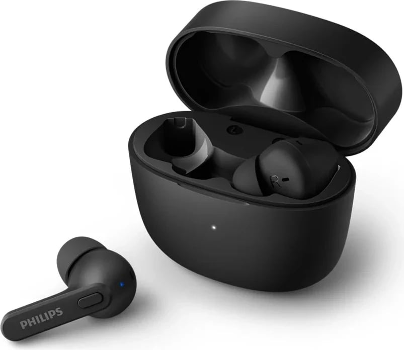 Kufje Philips TAT2206BK/00, Bluetooth 5.0, IPX4, të zeza