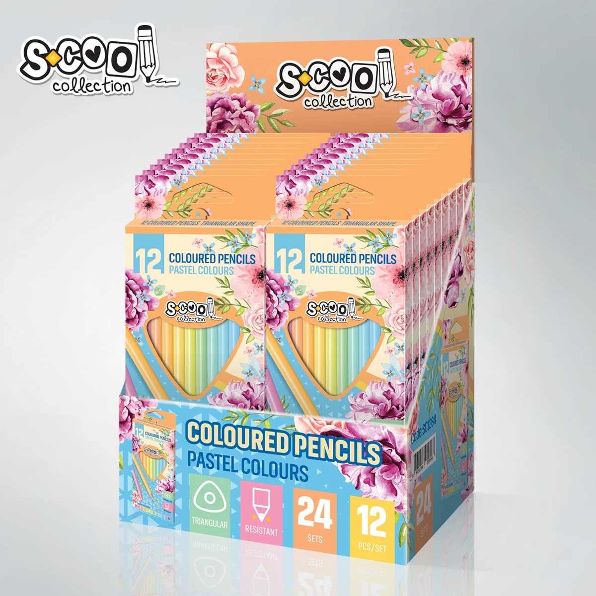 OSH NGJYRA DRURI PASTEL 1/12 SC1284