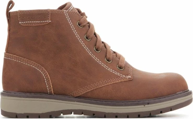 Këpucë Skechers fëmijë, kafe