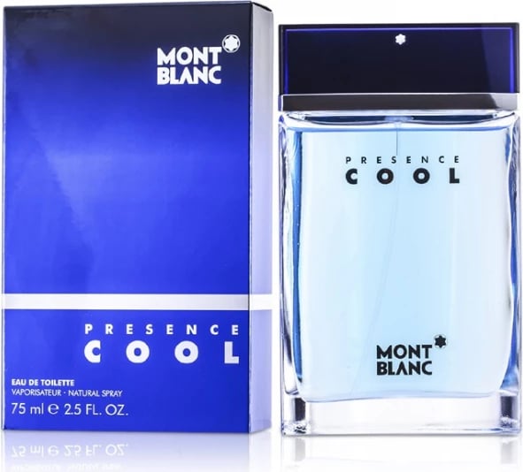 Eau de Toilette Montblanc Presence Cool për meshkuj 75ml
