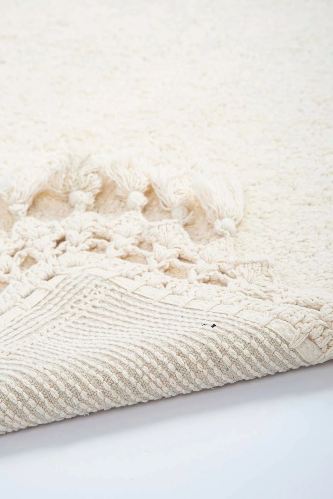 Set tapetash për banjo (2 copë), Mijolnir Lorna, krem Set tapetash për banjo (2 copë), Mijolnir Lorna, krem