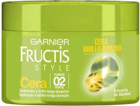 Cera për stilim flokësh unisex Garnier Fructis Style Shine Wax Strong Definition 2, 75ml