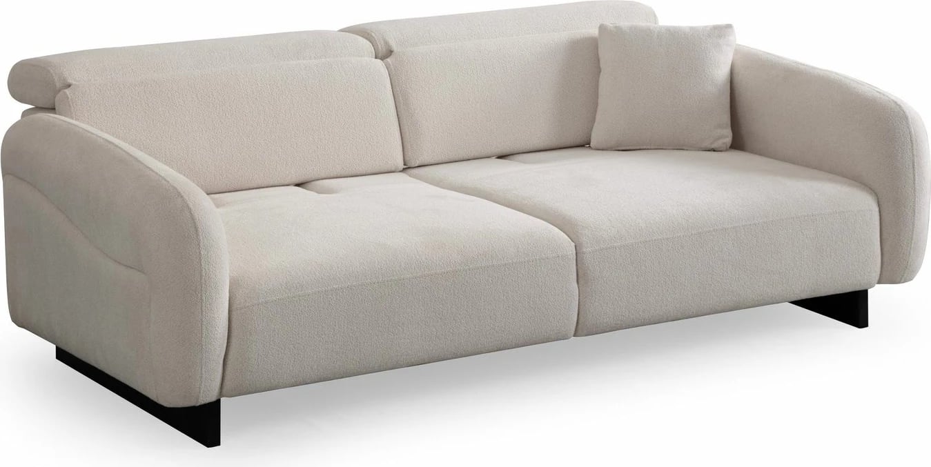 Divan treshe Caprice, i bardhë, Atelier del Sofa