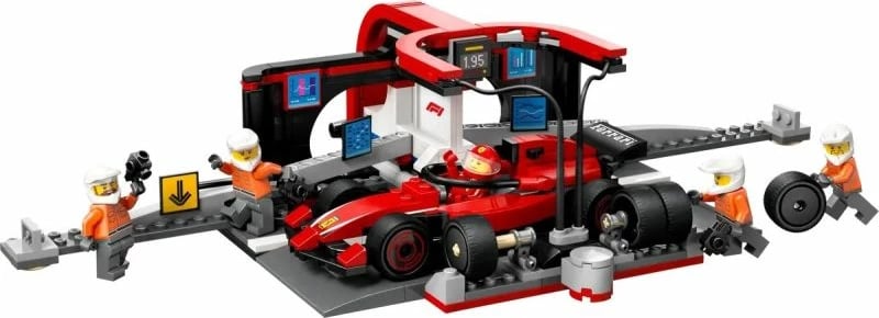 Set LEGO City me Ferrari për fëmijë