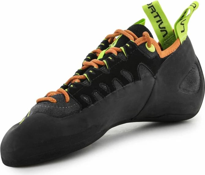 Atlete ngjitjeje La Sportiva, për meshkuj dhe femra, të zeza dhe të gjelbra