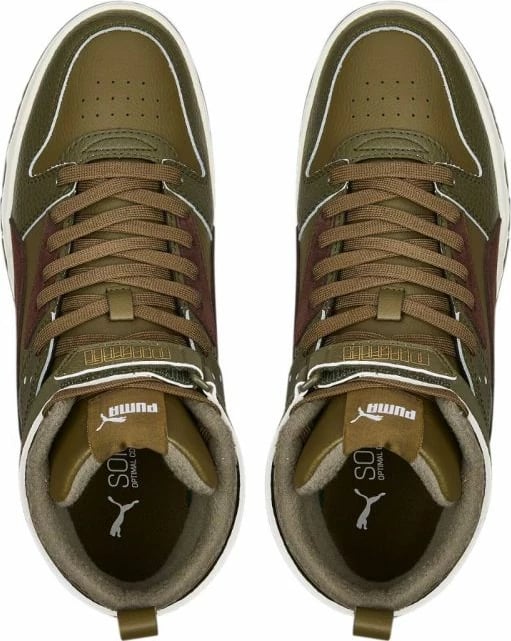 Atlete për meshkuj Puma, të gjelbra