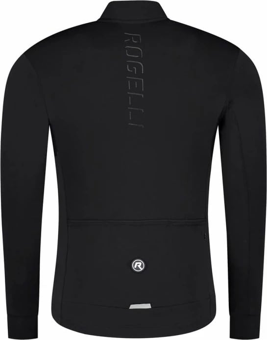 Maicë me mëngë të gjata Rogelli për meshkuj, e zezë