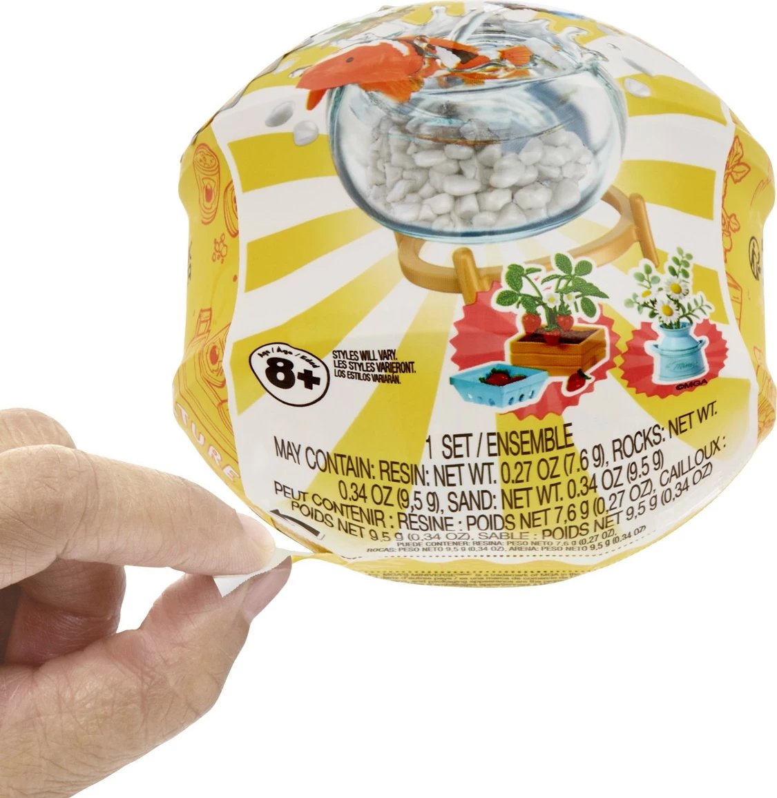 Set miniatura natyre MGA Miniverse S2, plastikë, 1 copë, për fëmijë