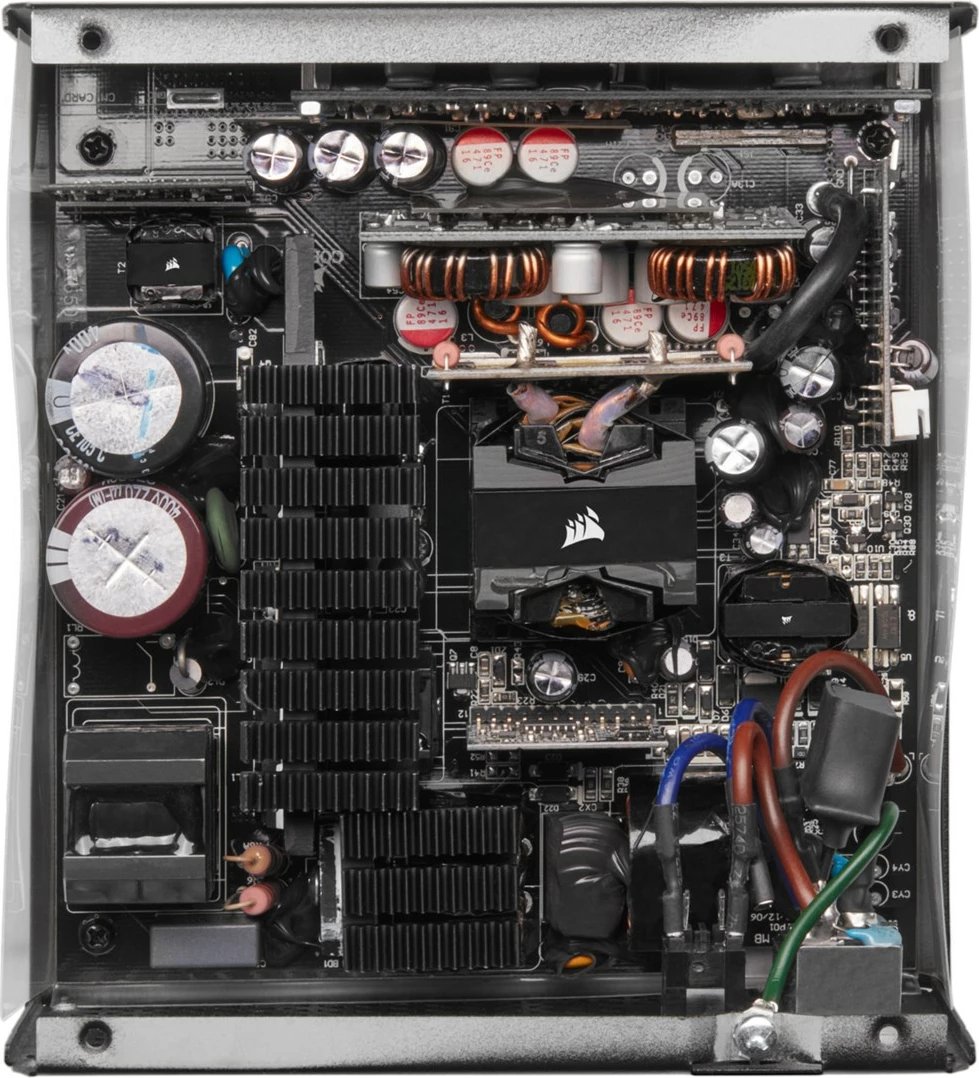 Burim energjies Corsair RM850x, 850 W, i zi Burim energjies Corsair RM850x, 850 W, i zi