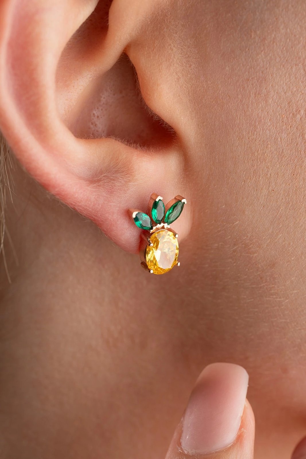 Vath argjendi, ngjyrë rozë ari, e verdhë, e gjelbër, Jumeon, NRZ99282