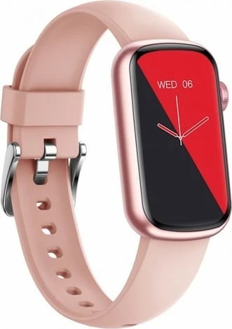 SmartWatch GARETT ACTION PINK (IP68 waterproof)