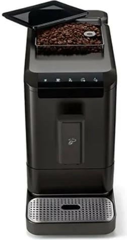 Aparat kafeje automatik, Tchibo, Esperto2 Caffe 650614, 19 bar, 1.4 L, mulli integruar, double cup, e zezë