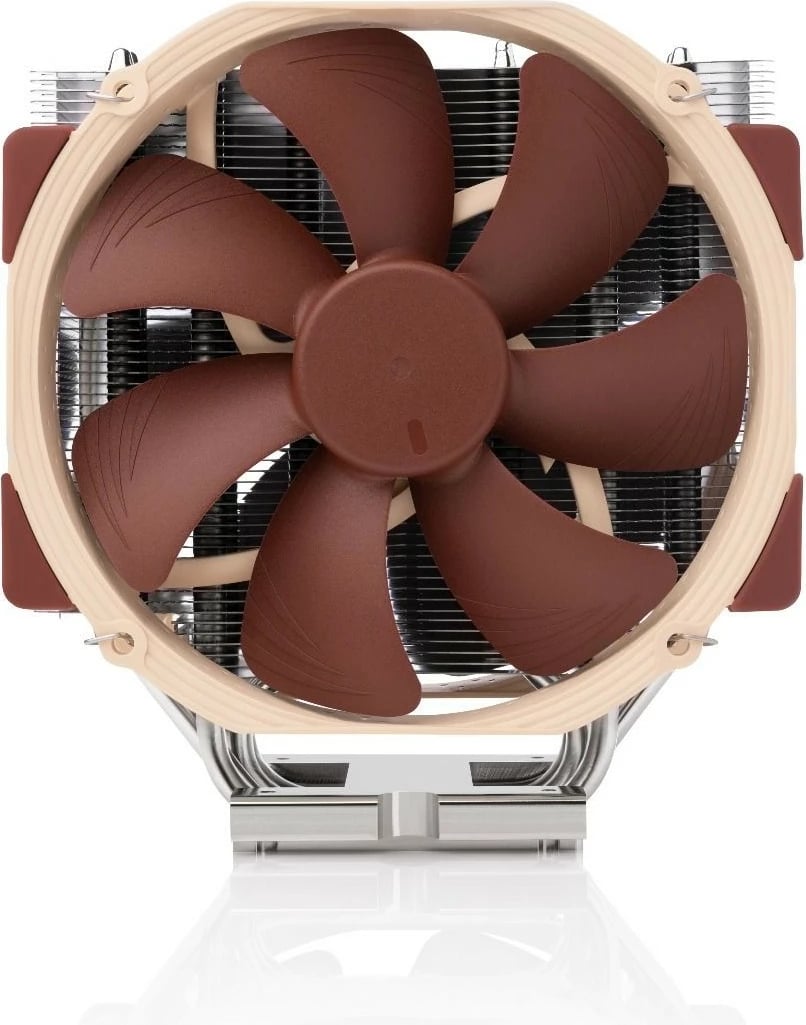 Ftohës ajri Noctua NH-U14S DX-4677, 14 cm, kafe, argjend