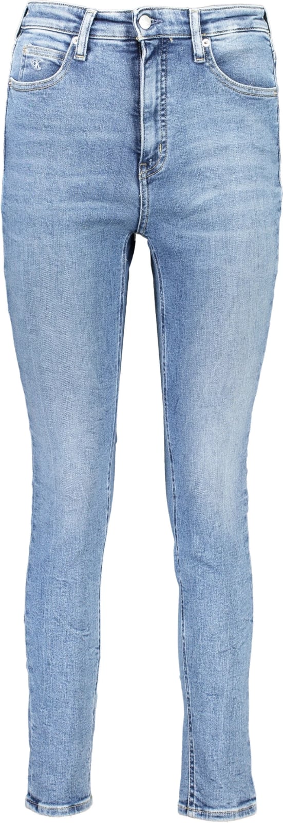 Xhinse femra Calvin Klein Jeans Denim, kaltër e çelët