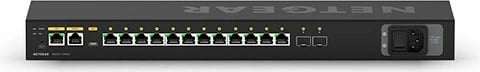 Switch NETGEAR M4250-12M2XF, Managed, 2.5G Ethernet, Rack mounting, 1U