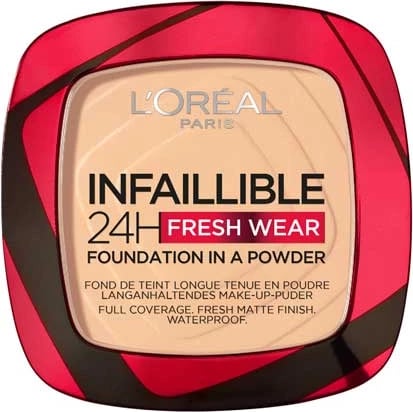 Lor.FDT Infaillible 24H Fresh Wear 180 Foundation In A Powder Rose Sand