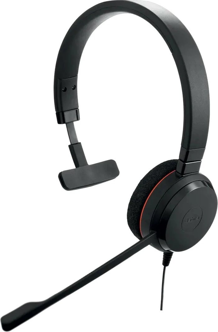 Kufje Jabra Evolve 20 SE me mikrofon, Mono, USB-A/USB-C, Zezë Kufje Jabra Evolve 20 SE me mikrofon, Mono, USB-A/USB-C, Zezë