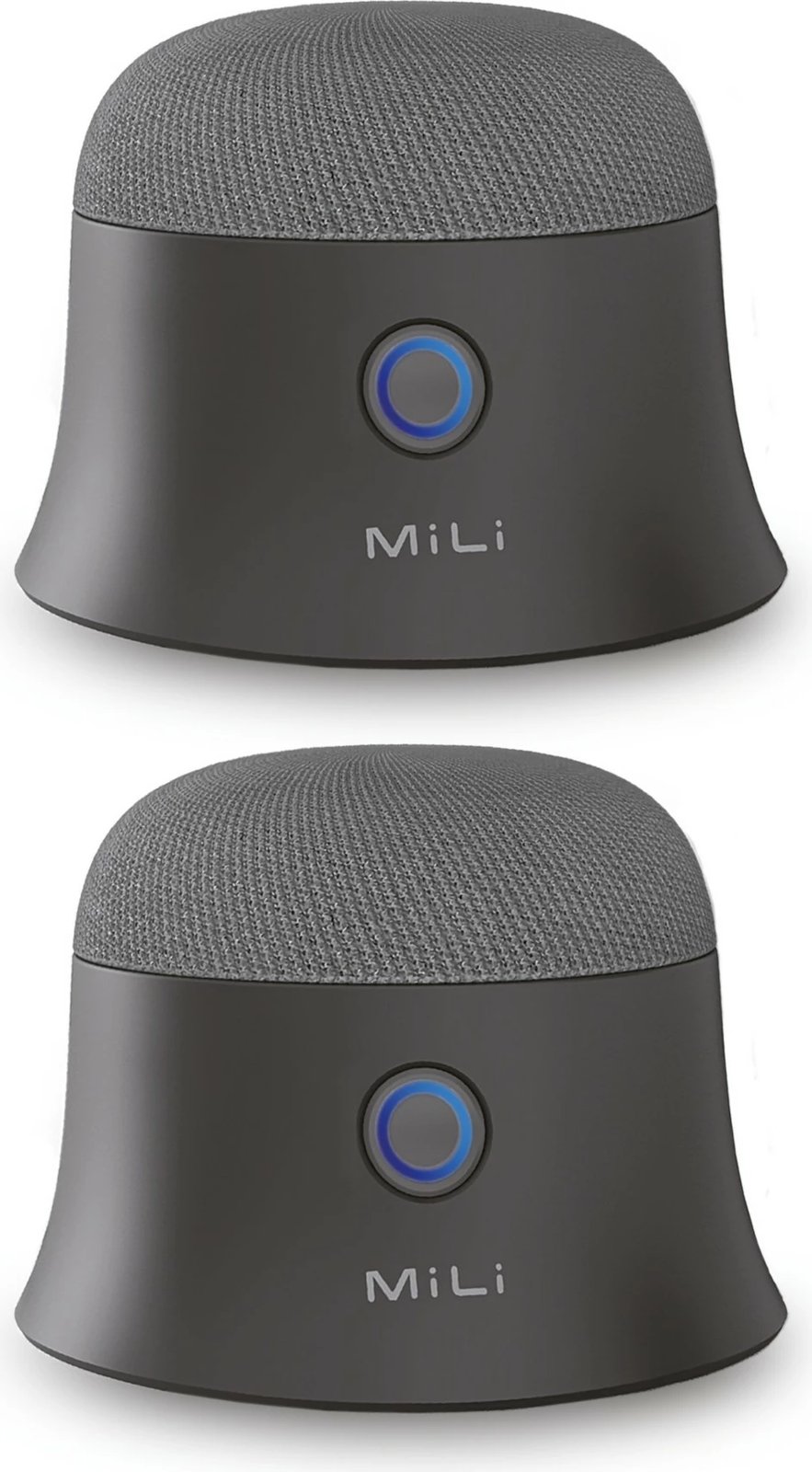 Altoparlantë Ultron Mag Soundmate, Bluetooth, 2 copë, 420mAh, gri