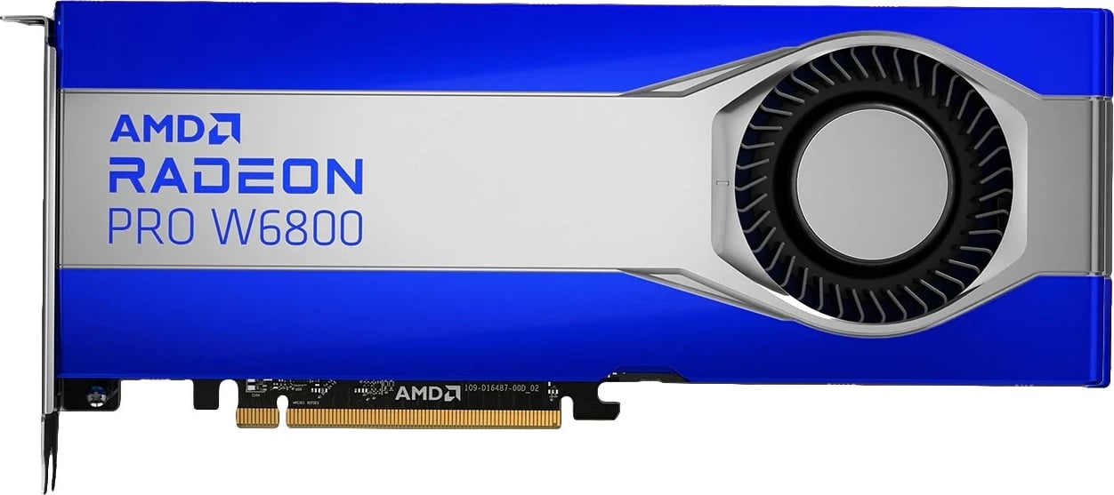 Kartelë grafike AMD PRO W6800 Radeon PRO, 32GB, GDDR6