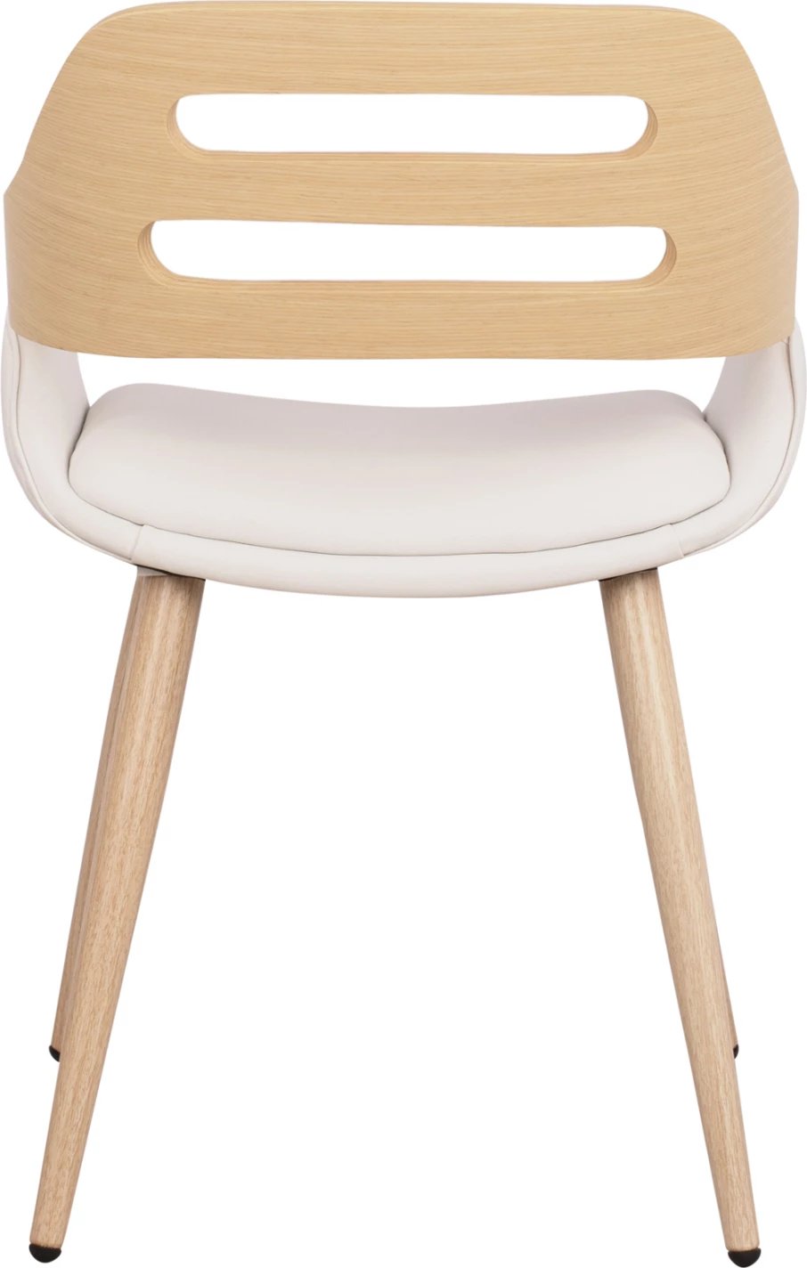 Karrige ndihmëse Superior Pro Sonama me PU të bardhë FH8491.02 50x53x76cm