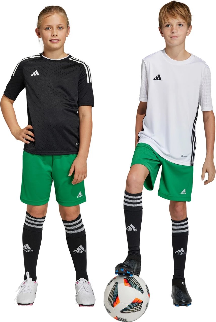 Shorce për fëmijë adidas, të gjelbra
