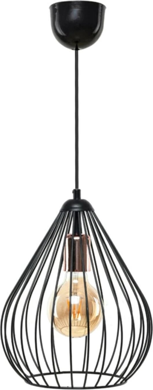 Llambë tavani Opviq, model 205-AS, metal i zi