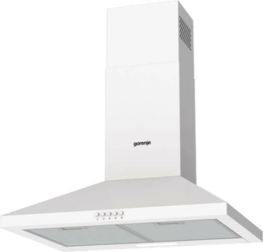 Aspirator kuzhine, Gorenje, WHC629E4W, 60 cm, oxhak, 450 m³/h, 3 shpejtësi, LED, e bardhë Aspirator kuzhine, Gorenje, WHC629E4W, 60 cm, oxhak, 450 m³/h, 3 shpejtësi, LED, e bardhë