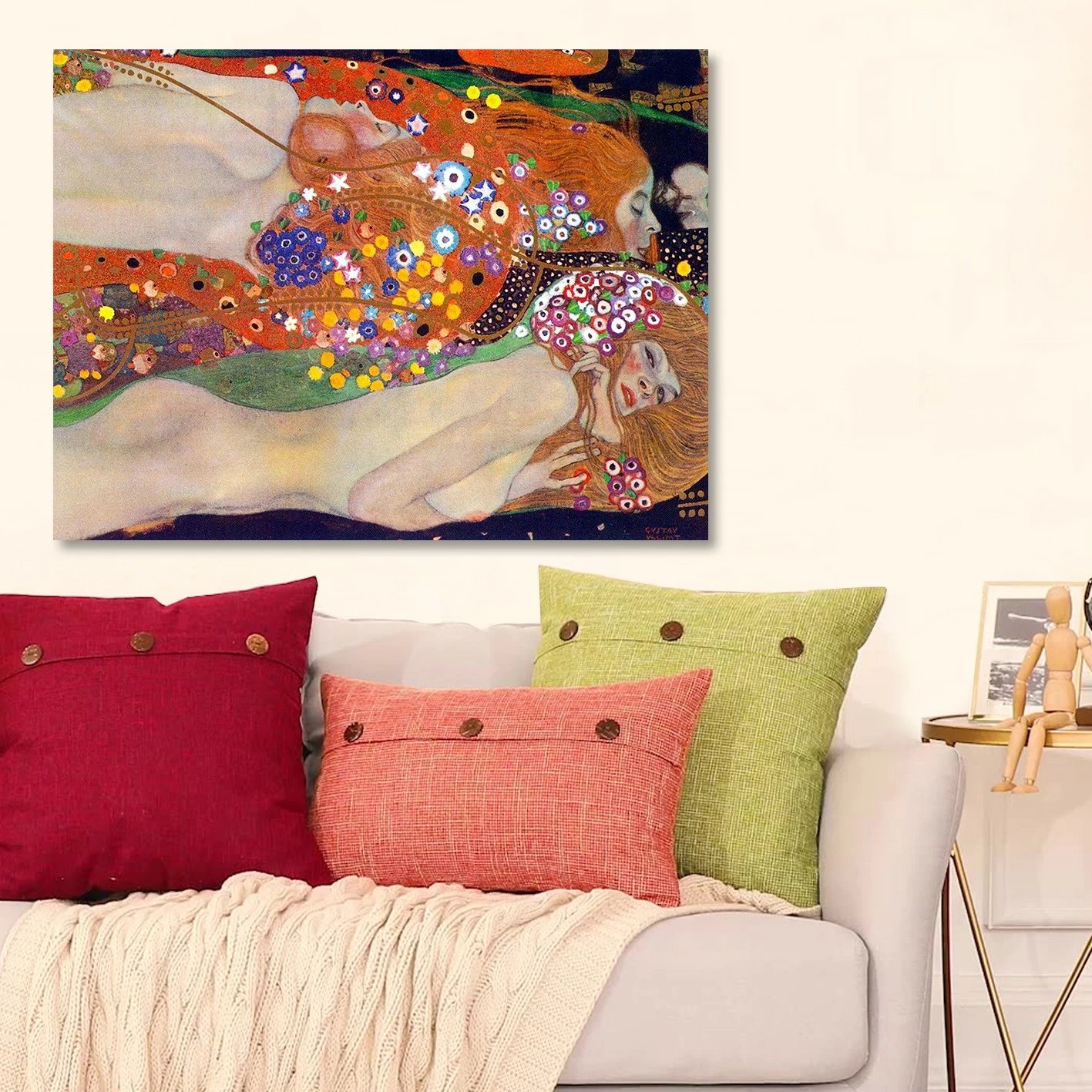 Pikturë dekorative në kanavacë Wallity, KNV4536_70100, 70x100cm