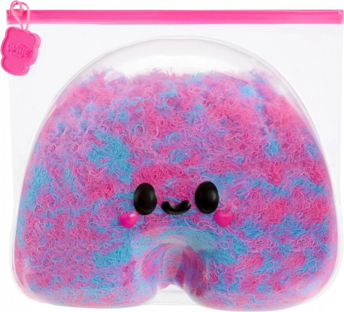 Lodër pelushi Fluffie Stuffiez Rainbow, e madhe, shumëngjyrëshe