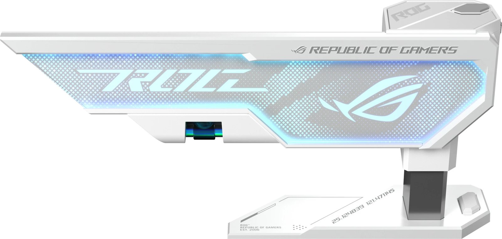 Mbajtës kartelë grafike ASUS ROG XH01 Herculx i bardhë