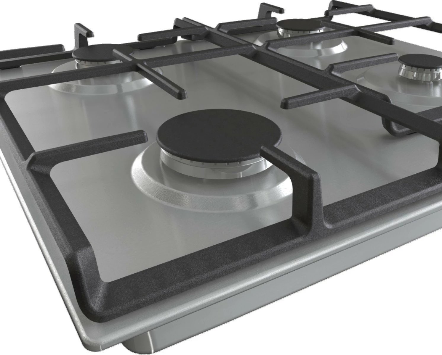 Sobë gazi Gorenje G641EX, 4 zona, inox