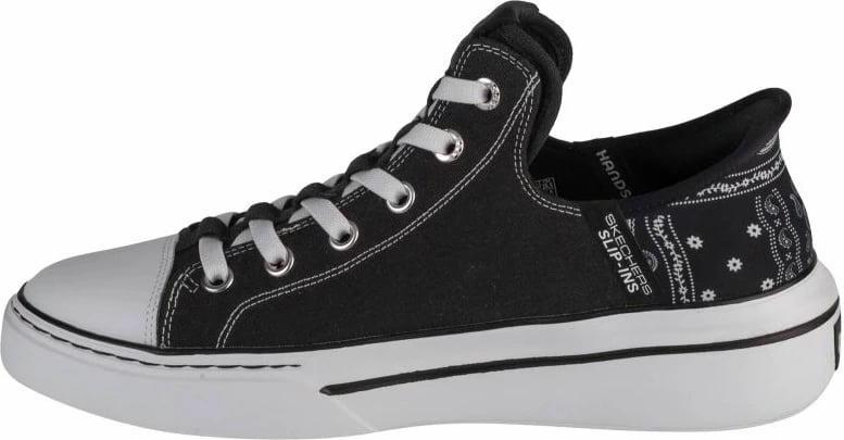 Këpucë Skechers lifestyle, të zeza