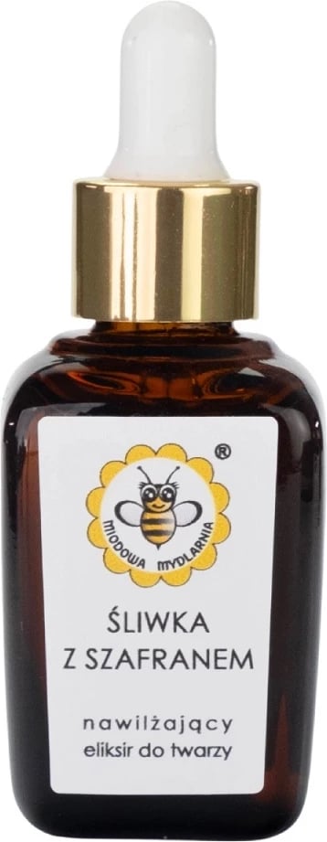 Vaj fytyre për femra Miodowa Mydlarnia Plum with Saffron, 30ml