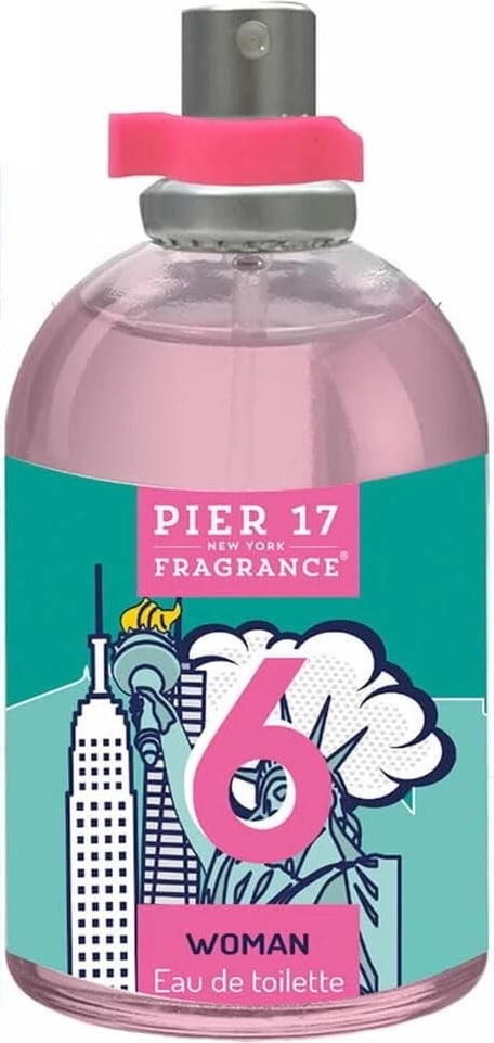 Eau de Toilette për femra Pier 17 6 Woman 100ml