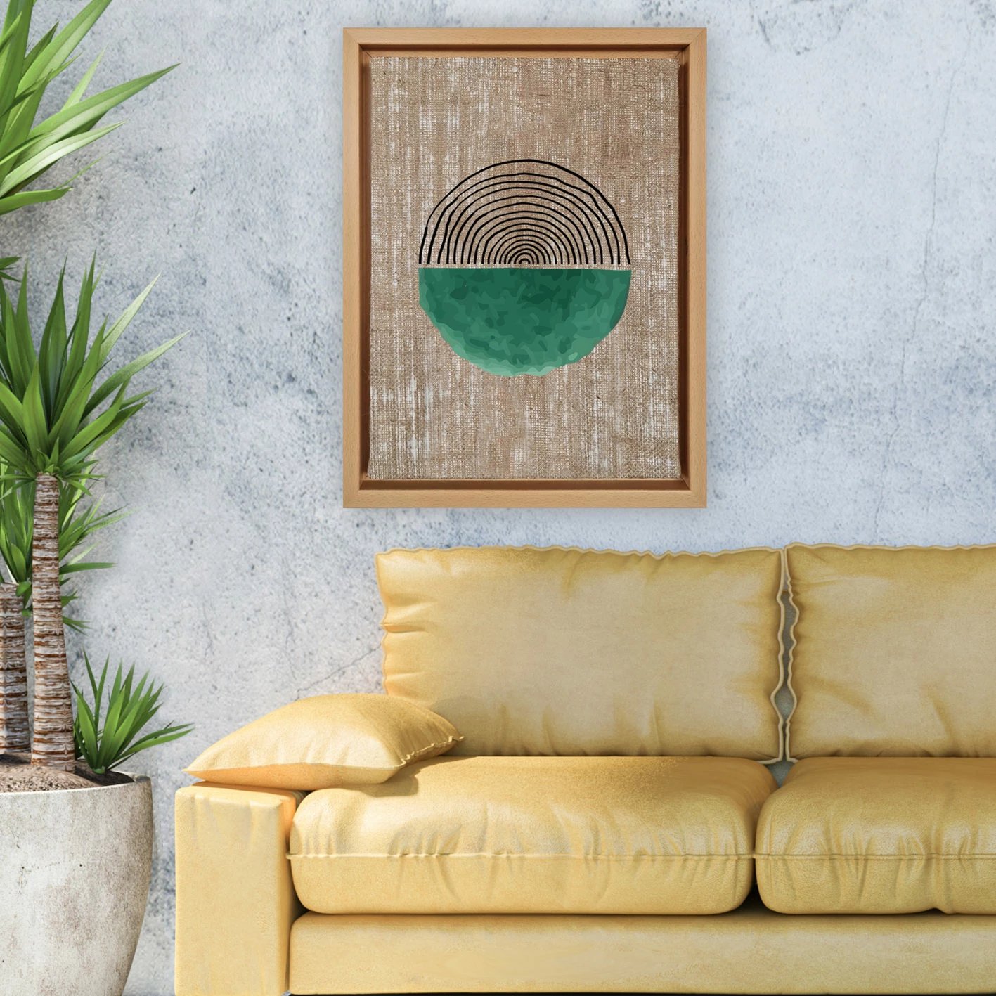 Pikturë dekorative në kanavacë, shumëngjyrëshe, LNJ319362251142 - 6696