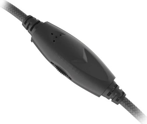 Kufje gaming Genesis Argon 100 me mikrofon, Stereo 2.0, 3.5mm, Zi-Kaltër