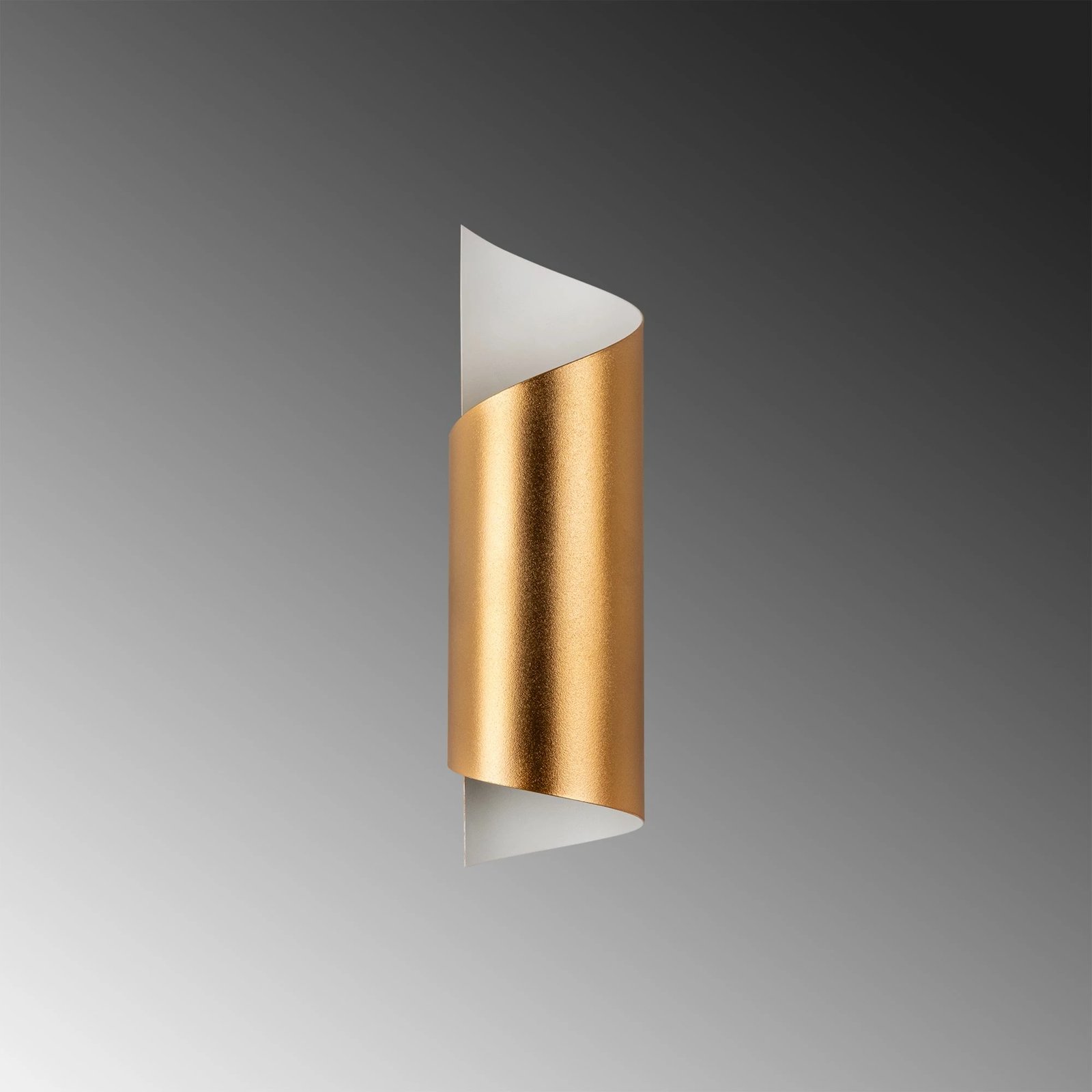 Llambë muri Opviq, Kıvrık - 15361, ngjyrë ari Llambë muri Opviq, Kıvrık - 15361, ngjyrë ari