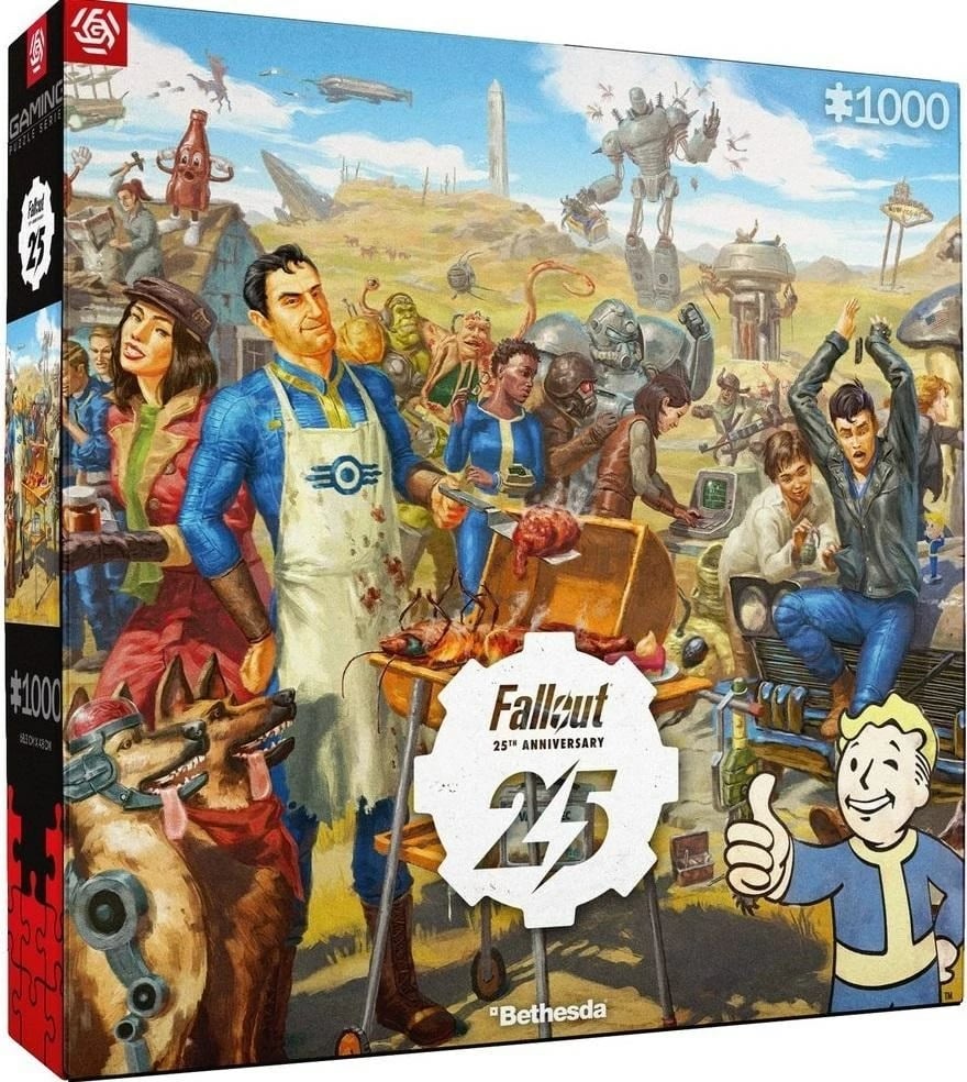Puzzle Fallout 25 vjetori, Good Loot Gaming, 1000 pjesë