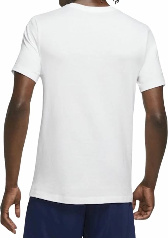 Maicë për meshkuj Nike Football, e bardhë