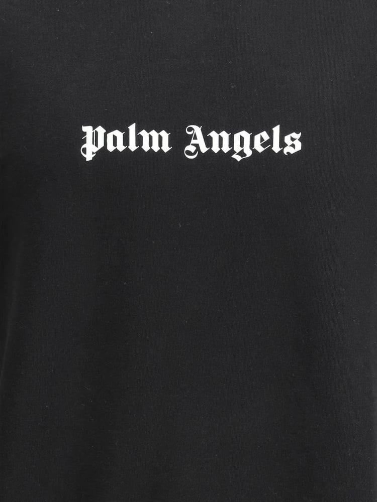 Duks për meshkuj Palm Angels, i zi dhe i bardhë