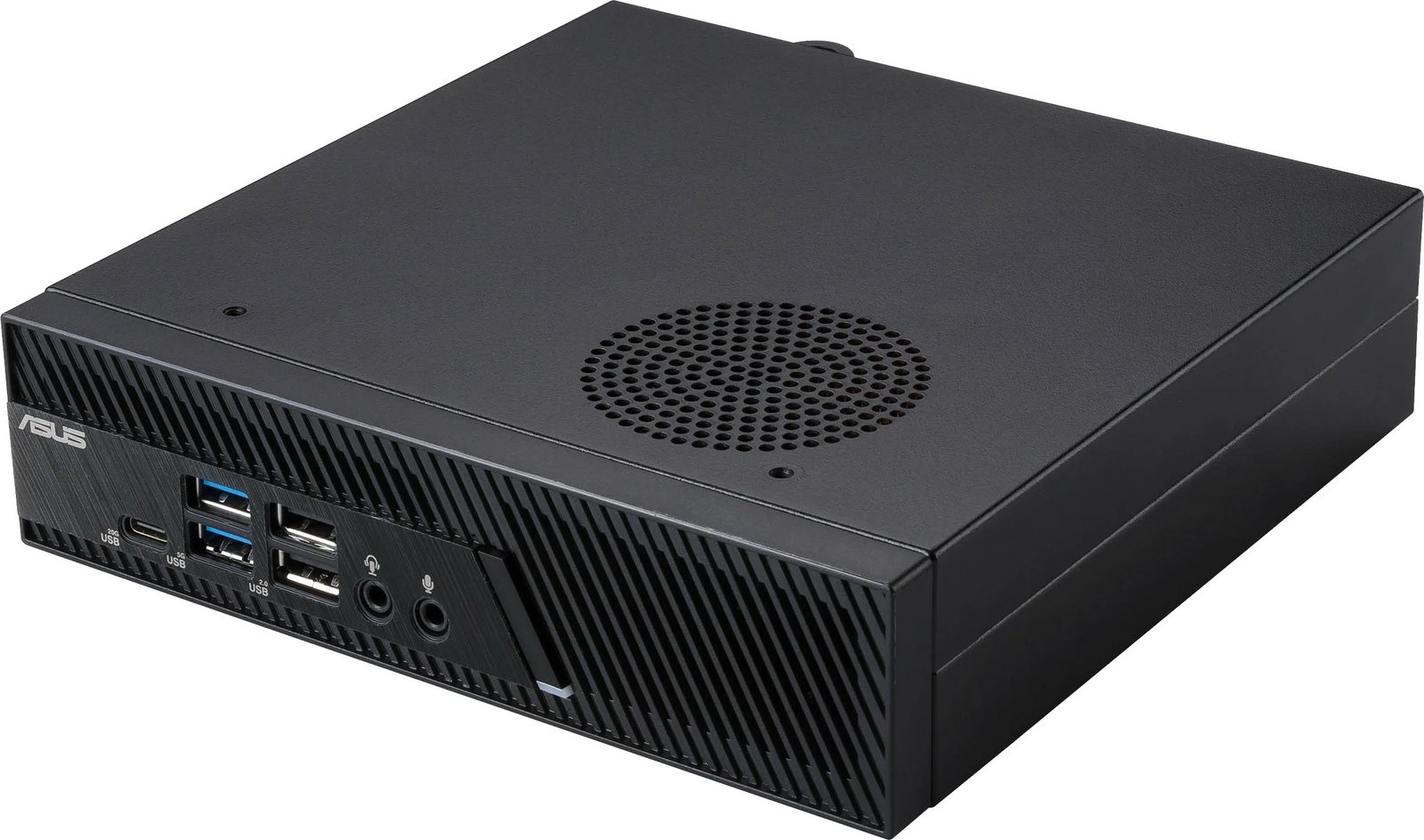 Kompjuter mini ASUS PB63-B3203AH, i3-14100, 8GB RAM DDR5, 256GB SSD, Windows 11 Pro, zi