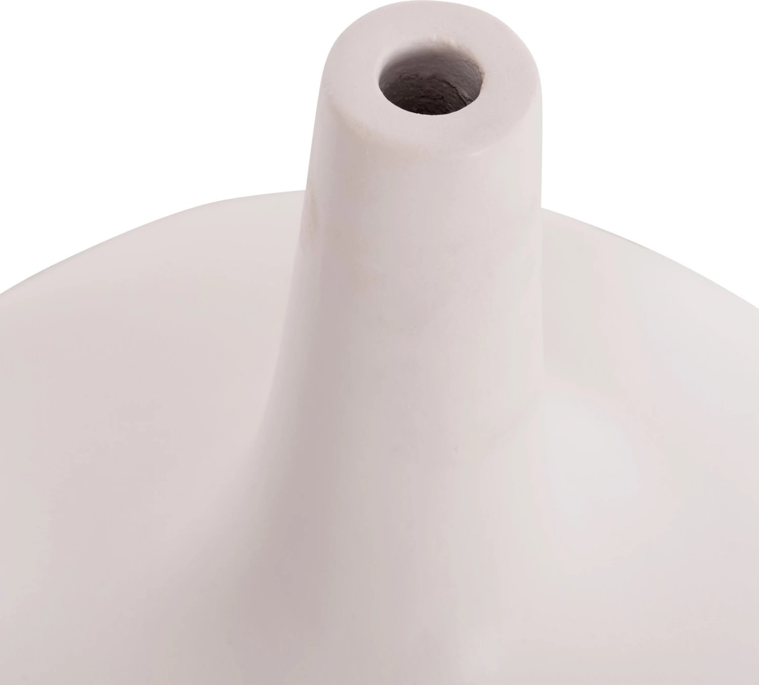 Vazo dekorative tavoline Deni, terrakotë e bardhë, FH4663.02M, 30x29.5cm Vazo dekorative tavoline Deni, terrakotë e bardhë, FH4663.02M, 30x29.5cm