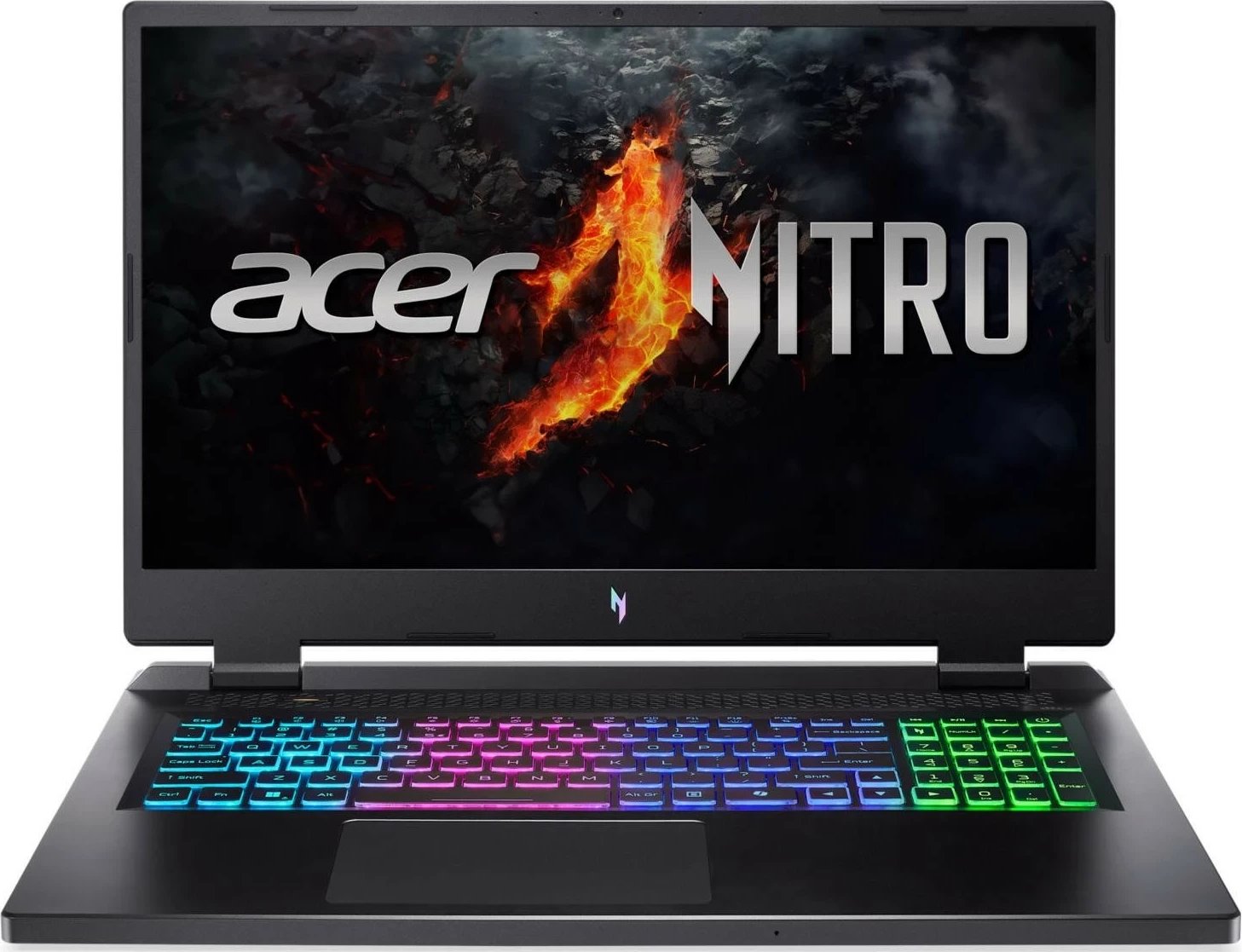 Laptop Acer Nitro 17, Ryzen 7 8845HS, 17,3", 16GB, 1TB, Win11, RTX 4070, e zezë