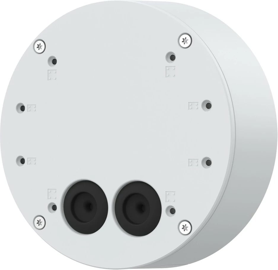 Kasë kabllosh Axis 02421-001, Universal, e bardhë, P14 Q17 Q19, Alumini