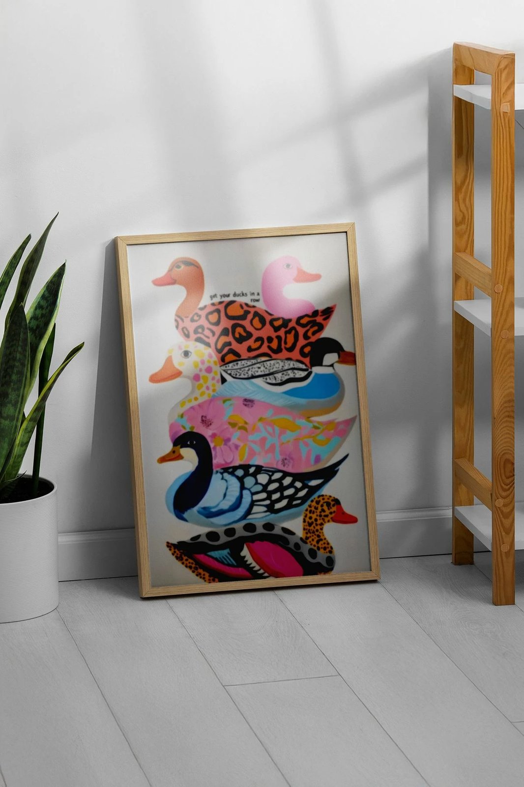 Pikturë dekorative me kornizë, shumëngjyrëshe, Artsrmdl13, 33x48cm