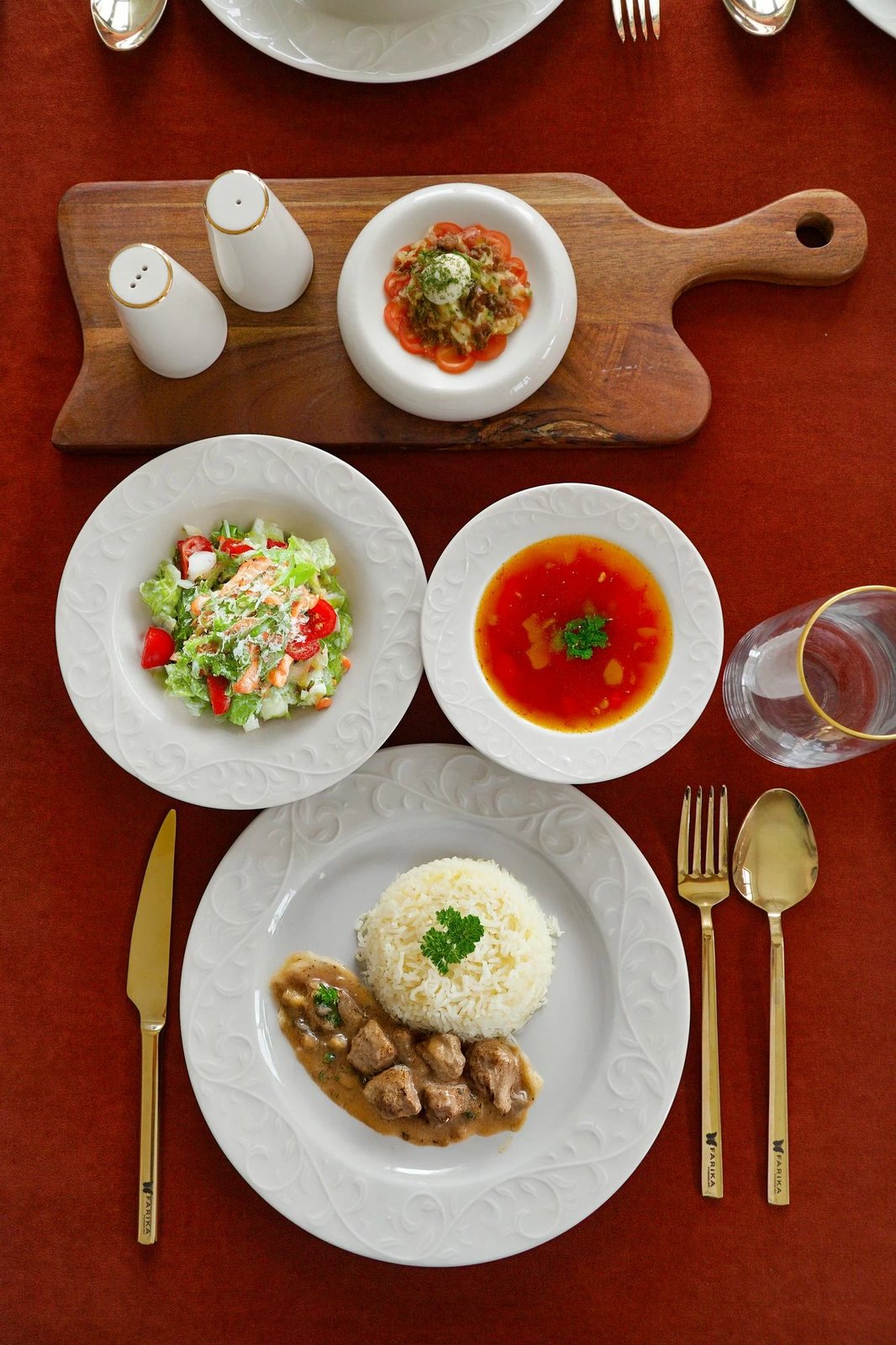 Set darkeje (18 pjesë), Hermia Concept, Bahar 18