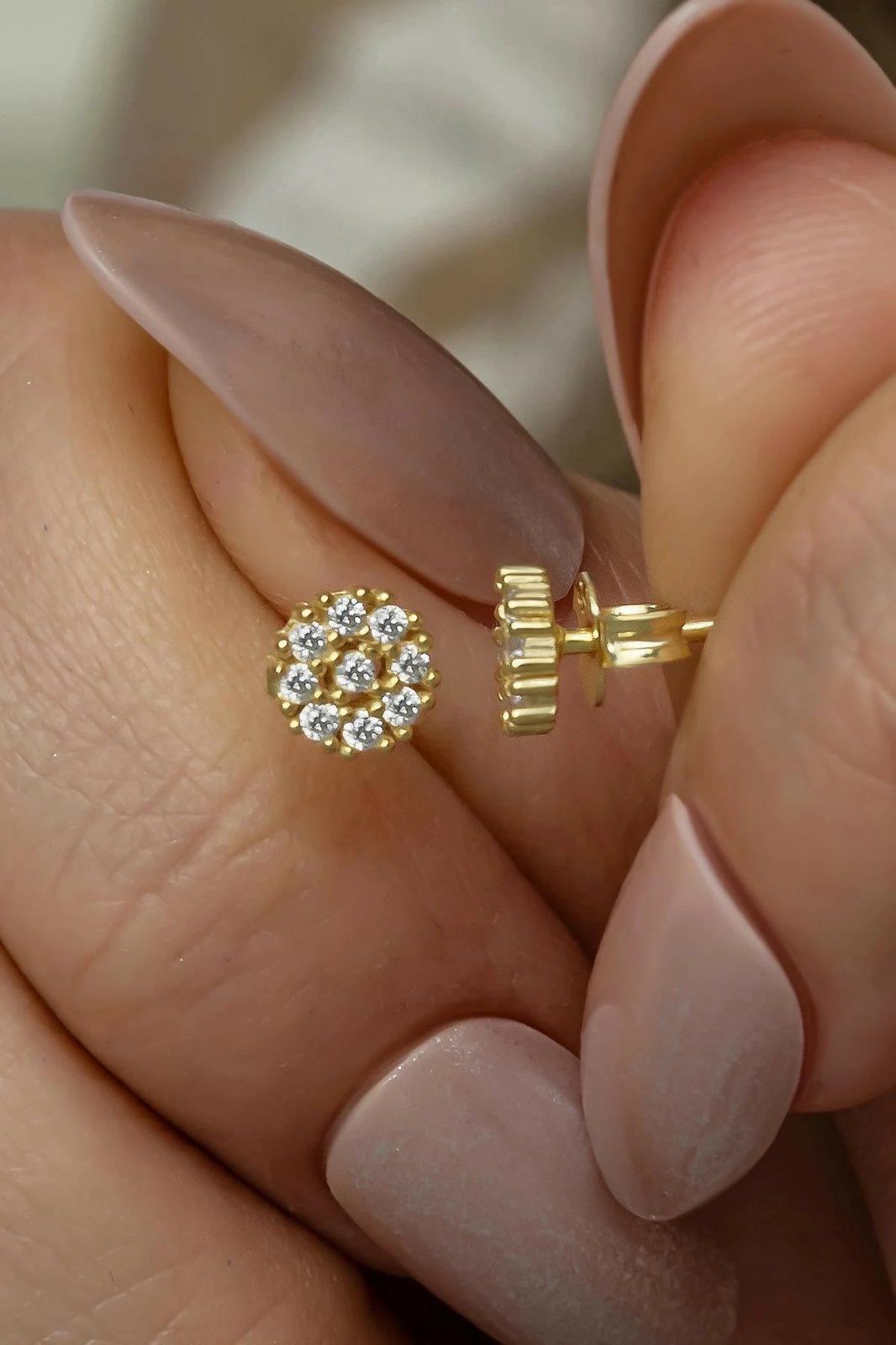 Vathë argjendi Jumeon, ngjyrë ari, NRZ999494