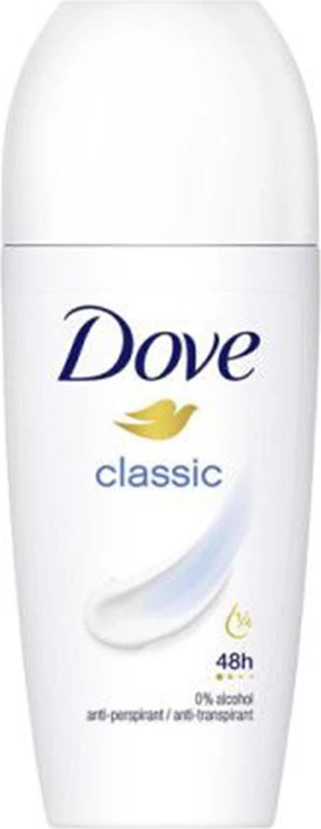 Deodorant roll-on Dove Classic 50ml