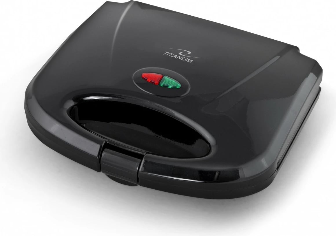 Aparat për vafla Esperanza Titanum TKT003, 700W, i zi