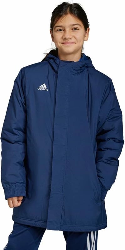 Xhaketë për fëmijë Adidas Entrada 22 Stadium, blu